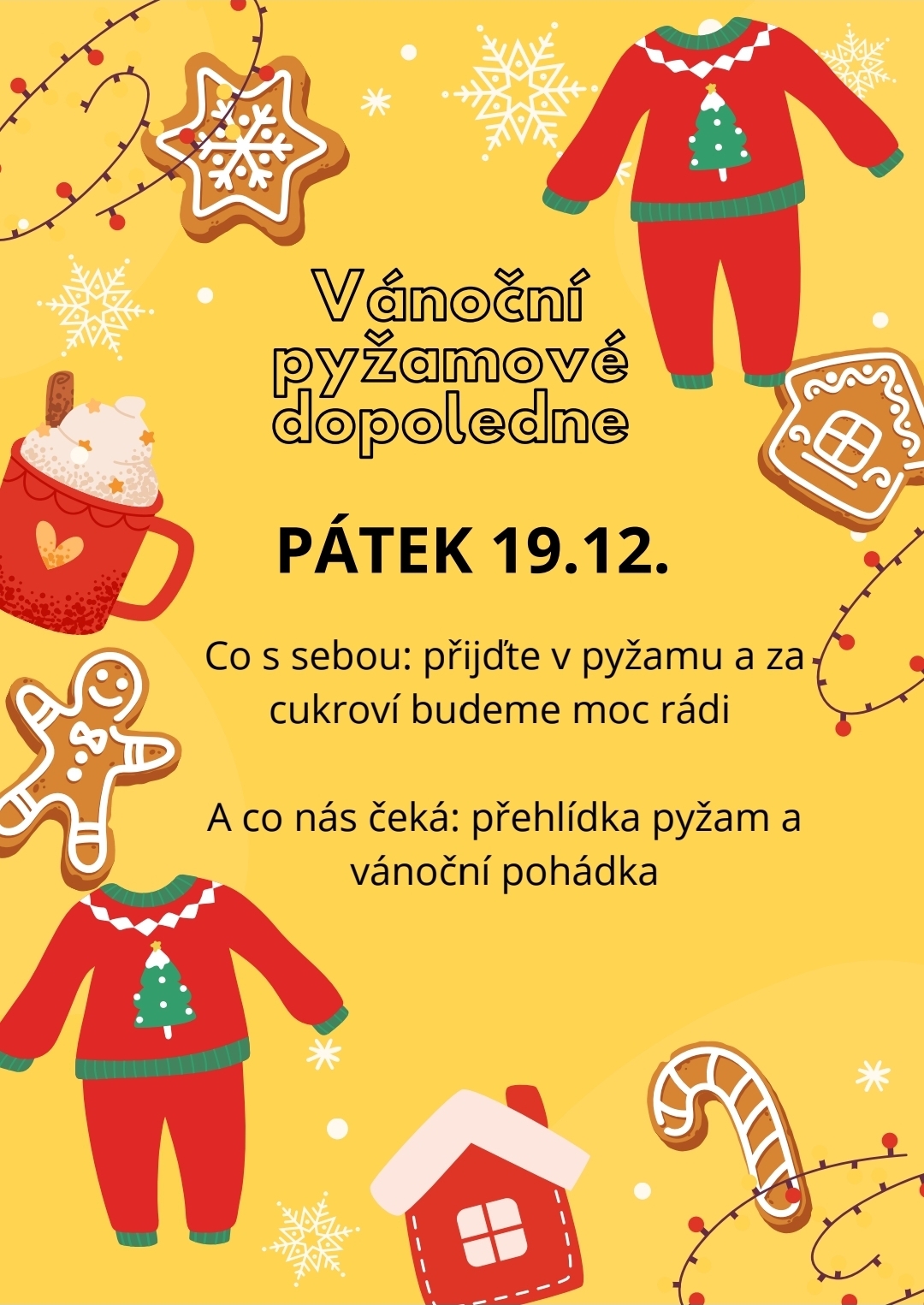 Pyžamové dopoledne